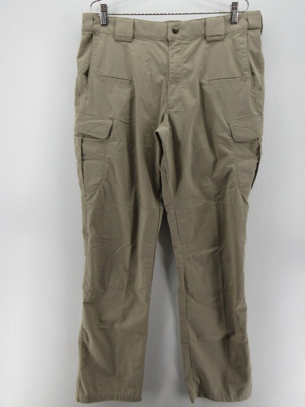 511 Tactical Pants 36X34 Khaki Cargo Combat Double Knee Work Ripstop *